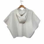 Under Armour Womens Project Rock Cut Off Sleeveless Crop Top Size L Beige Hoodie Photo 2