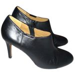 Coach Seneca  Black Leather Booties Photo 4