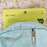 All In Motion Stylish Belt Fanny Pack in Mint Green - with Adjustable Strap Photo 1
