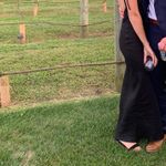 Reformation Black Dress Photo 2