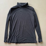 BLANK NYC Blank Chevron Pinstripe Turtleneck Top Photo 0