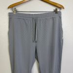 Vuori Lux Performance Jogger Pants Womens XL Gray Workout Train Gym Run Jog * Photo 1