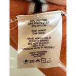 Favorite Daughter Women's Size L Coral The Revenge Stripe Crop Knit Top NWT Orange Size L Photo 6