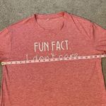 “Fun Fact: I Don’t Care” Funny Saying Women’s Semi Fitted T Photo 6