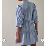 Miami  Light Blue Mini Dress Photo 10