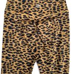 Til You Collapse Effortless Scrunch Sunset Leopard Leggings Medium Photo 3