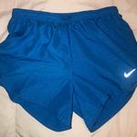 Nike Bright Blue  Running Shorts Photo 0