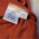 Diane Von Furstenberg DVF "Lear" Mini Bubble Dress in Poppy Orange Size 2 Photo 3