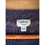 Aritzia Wilfred Wool & Alpaca Blend Purple Ombré Button Cardigan Sweater Size XS Photo 4