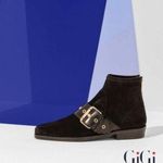 Tommy Hilfiger Gi Gi Hadid black boots size 9.5 Photo 1