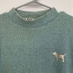 Victoria's Secret Women’s Small Victoria’s Secret Stadium Mock Neck Oversized Tunic Pullover Sweatshirt Photo 1