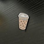 Enamel Pin coffee cup Photo 0
