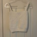 Willow & Wind Sweater Tank White Size XS Photo 2
