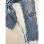 Lucky Brand Sienna Slim Boyfriend Ankle Denim Jeans EUC Sz 10/30 Destroyed Women Photo 14