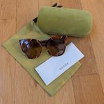 Gucci  55 mm Square Sunglasses Photo 5
