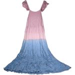 Raviya Maxi Beachwear Cover Up in Mauve Ombre M NWT Pink Size M Photo 1