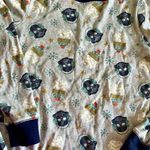 Star Wars  Women's Gray and Blue Pajama Top Photo 0