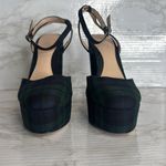Antonio Melani x Born on Fifth Liv Tartan Plaid Closed Toe Platform heel 9.5M Photo 3