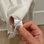 Faherty  Oxford Cropped Shirt Photo 2