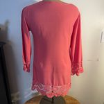 Solitaire Swim orange cover up size small Photo 3