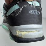 Keen  Saltzman Hiking Shoes Raven/Eggshell Blue Low Top Sneaker Womens 9.5 Photo 11