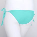 STYLISH Sparkles & Bows Bikini Bottom Mint Small Blue Photo 1