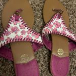 Simply Southern Floral Sandals Photo 1