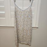 Summersalt  Pastel Animal Print Silky Slip Dress Photo 3