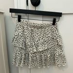 ZARA  kids off white floral skirt  Photo 0