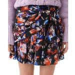 IRO Paris Manae Skirt, Black Multi Size 32 New w/Tag Retail $395 Photo 11