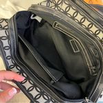 Croft & Barrow Croft & Barrow | Black and Gray Shoulder Bag with Structured Design 90s Y2K Photo 5