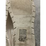 White House | Black Market Aspen Womens Animal Print Accent White Sneakers 6 Photo 5