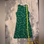 Michael Kors Green Patterned Dress Photo 5