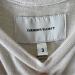 Current/Elliott Womens The Velvet Raglan Tee Photo 4