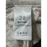 MOTHER Size 28 The Charmer Jeans Sexy Just Walked Into Town Ivory #CD11 Photo 4