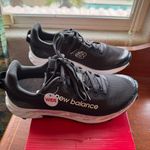 New Balance  FuelCell Summit Unknown V4 Trail Running Shoe Grey/Green Aura 8.5 W Photo 1