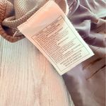 Nike  Fit Dry Workout Cut Out Layered Tank Top Gray Brown Rare XS Photo 5