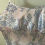 Sophia By Delicates Vintage Sheer Maxi Nightgown Small Paisley Chiffon Satin Purple Photo 3