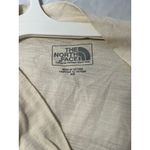 The North Face Women's  beige Tie-Back Cardigan‎ Sweater Size M Photo 3
