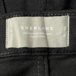 Everlane  The Way-High Skinny Cropped Jeans Black Size 31 Photo 5