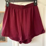 Soffe  Maroon Athletic Shorts Photo 0
