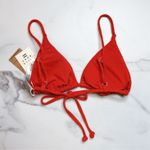 Billabong NWT  Good Vibes Slide Tall Triangle Bikini Top Photo 4