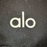 Alo Yoga  Women High-Waist Moto‎ Legging Black Size Small Activewear Athleisure Photo 8