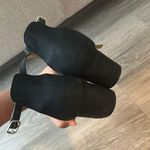 Black Short Heels Size 8 Photo 1