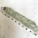 Aquamarine turquoise double strand Necklace Photo 3