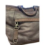 Free People Joey Distressed Convertible Backpack Dark Brown Photo 5