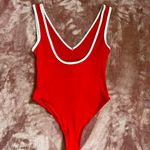 Forever 21 RED BODYSUIT Photo 4