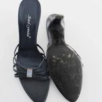SaLynia Vintage Y2K Jewel Strappy Mule Heels Photo 6