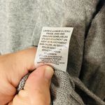 Abound  Grey Long Sleeves Turtle Neck Soft Ribbed Sweater Size XL Photo 7