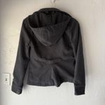 O'Neill Jacket Western Small Aztec Stripe Hooded Button Peacoat Southwest Photo 6